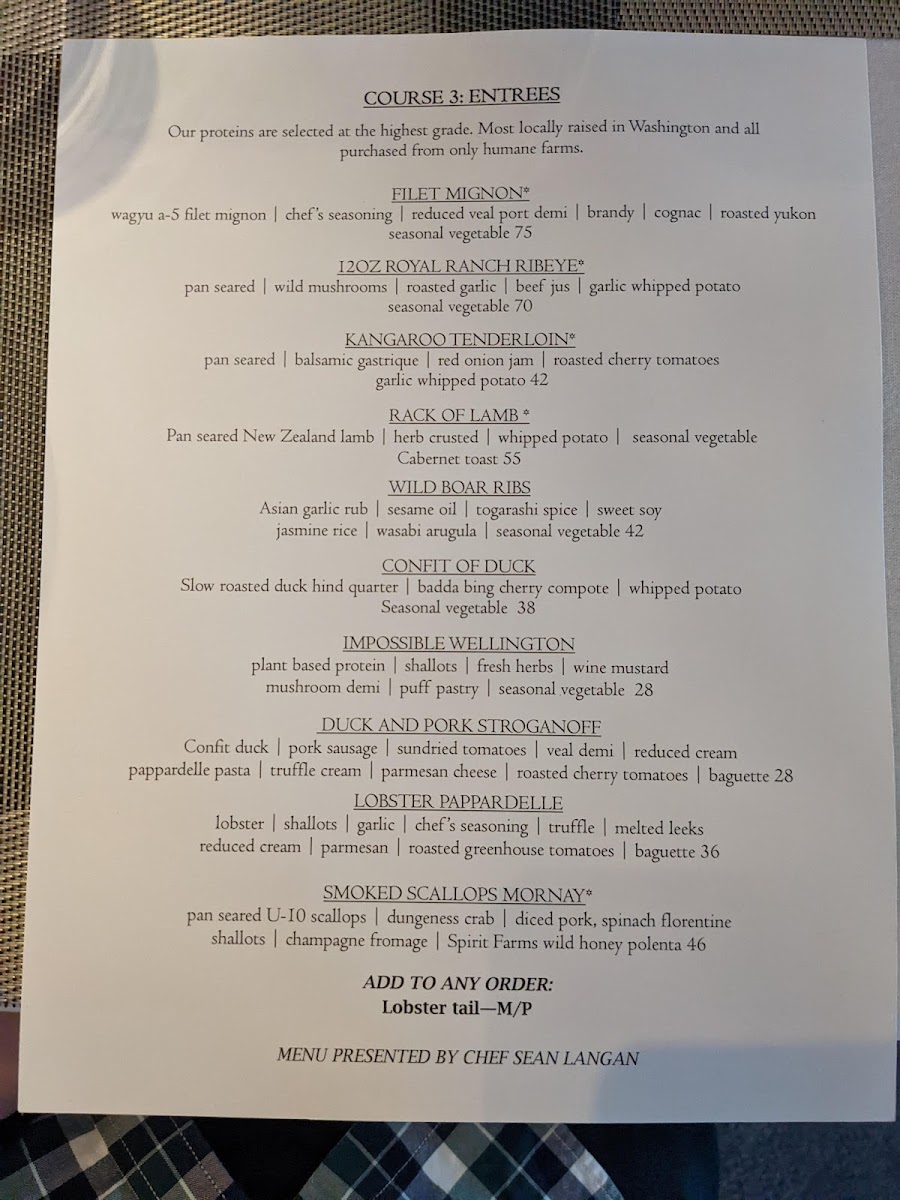 Menu - Flavour Bistro photo 3