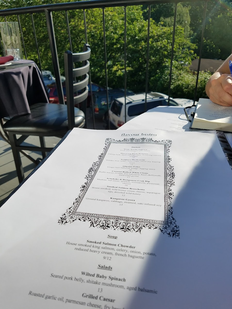 Menu - Flavour Bistro photo 4